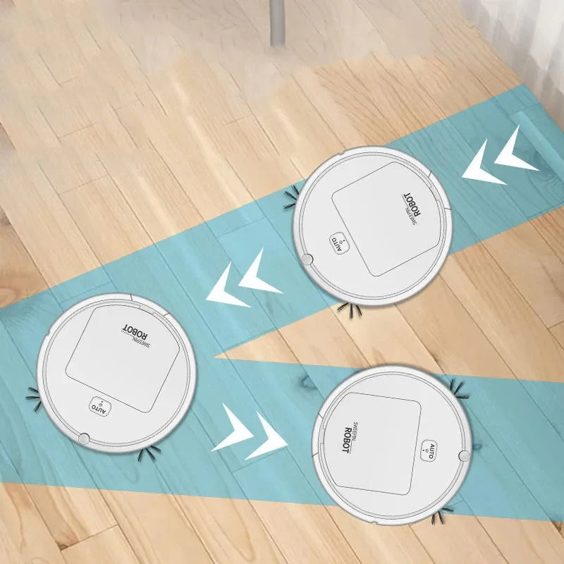 Smart Robotic Vacuum Cleaner | المكنسة الكهربائية الروبوتية الذكية
